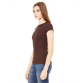 Picture of Ladies' Sheer Mini Rib Short-Sleeve T-Shirt