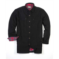 Picture of Men's Tall Canvas Shirt Jacket with Flannel Lining