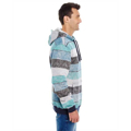 Picture of Men's Printed Stripe Marl Pullover