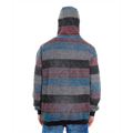 Picture of Men's Printed Stripe Marl Pullover