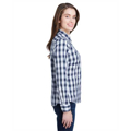 Picture of Ladies' Mulligan Check Long-Sleeve Cotton Shirt