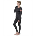 Picture of Ladies' Endurance Long-Sleeve T-Shirt with Back Mesh Insert
