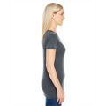 Picture of Ladies' Vintage Dye Short-Sleeve V-Neck T-Shirt