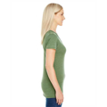 Picture of Ladies' Vintage Dye Short-Sleeve V-Neck T-Shirt