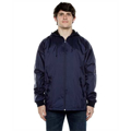 Picture of Unisex Nylon Full Zip Hooded Jacket
