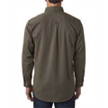 Picture of Men's Tall Nailhead Long-Sleeve Woven Shirt