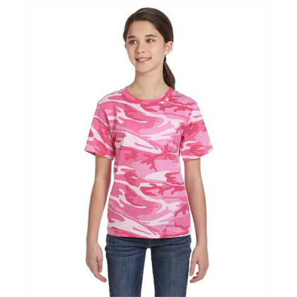 Picture of Youth Camo T-Shirt