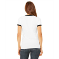 Picture of Ladies' Jersey Short-Sleeve Ringer T-Shirt