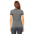 Picture of Ladies' Jersey Short-Sleeve Ringer T-Shirt