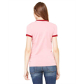 Picture of Ladies' Jersey Short-Sleeve Ringer T-Shirt