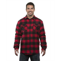 Picture of Adult Quilted Flannel Jacket