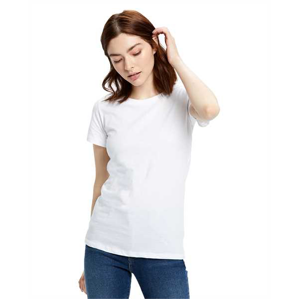 Picture of Ladies' Made in USA Short Sleeve Crew T-Shirt