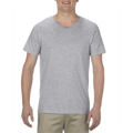 Picture of Adult 4.3 oz., Ringspun Cotton V-Neck T-Shirt