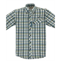 Picture of Men's Sport Utility Short-Sleeve Plaid Shirt