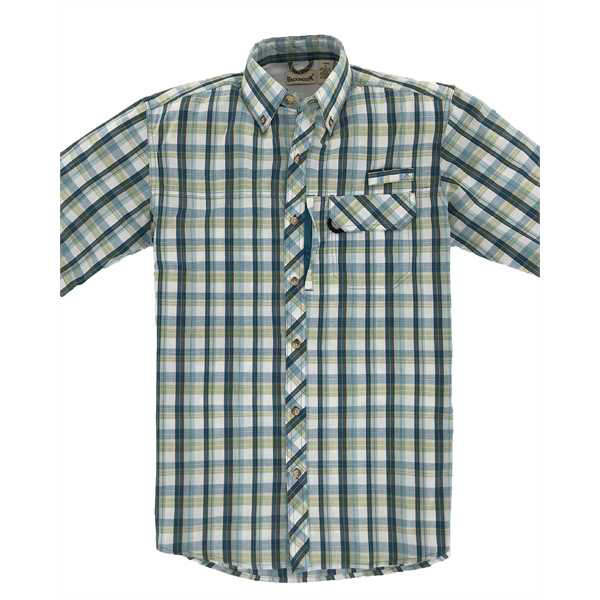 Picture of Men's Sport Utility Short-Sleeve Plaid Shirt