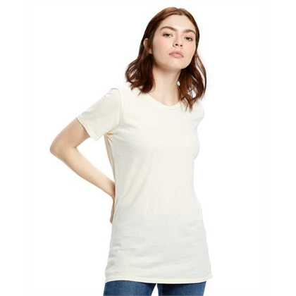 Picture of Ladies' 4.5 oz. Short-Sleeve Garment-Dyed Jersey Crew