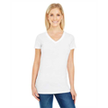 Picture of Ladies' Pigment-Dye Short-Sleeve V-Neck T-Shirt