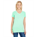 Picture of Ladies' Pigment-Dye Short-Sleeve V-Neck T-Shirt