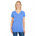 Picture of Ladies' Pigment-Dye Short-Sleeve V-Neck T-Shirt