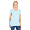 Picture of Ladies' Pigment-Dye Short-Sleeve V-Neck T-Shirt