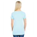 Picture of Ladies' Pigment-Dye Short-Sleeve V-Neck T-Shirt