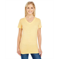 Picture of Ladies' Pigment-Dye Short-Sleeve V-Neck T-Shirt