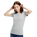 Picture of Ladies' 5.8 oz. Short-Sleeve Recover Yarn Crewneck