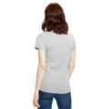 Picture of Ladies' 5.8 oz. Short-Sleeve Recover Yarn Crewneck
