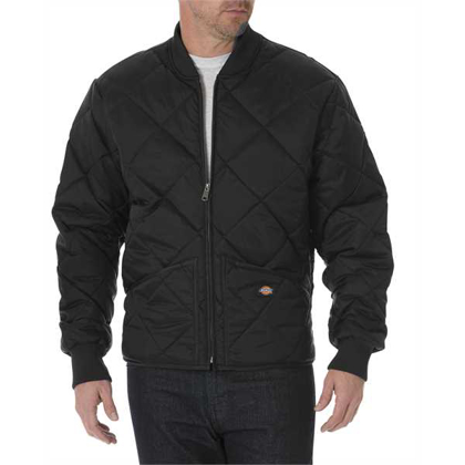 Picture of Unisex Diamond Quilted Nylon Jacket