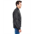 Picture of Unisex Diamond Quilted Nylon Jacket