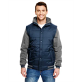 Picture of Adult Fleece Sleeved Puffer Vest