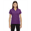 Picture of Ladies' Maze Performance Stretch Embossed Print Polo