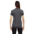 Picture of Ladies' Maze Performance Stretch Embossed Print Polo