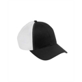 Picture of Old School Baseball Cap with Technical Mesh