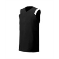 Picture of Adult Moisture Management V Neck Muscle Shirt