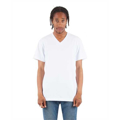 Picture of Adult 6.2 oz., V-Neck T-Shirt