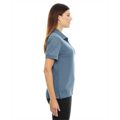 Picture of Ladies' Piqué Short-Sleeve Polo with Teflon®