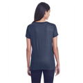 Picture of Ladies' Liquid Jersey V-Neck T-Shirt