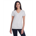 Picture of Ladies' Liquid Jersey V-Neck T-Shirt