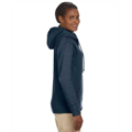 Picture of Ladies' 7 oz. Organic/Recycled Heathered Fleece Full-Zip Hood