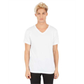 Picture of Men's Combed Ring-Spun Cotton V-Neck T-Shirt