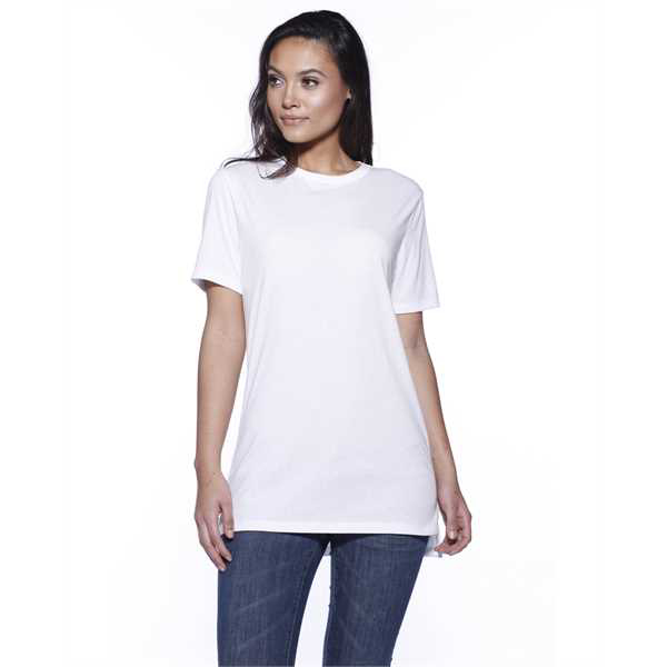 Picture of Unisex CVC Long Body T-Shirt
