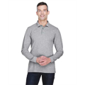 Picture of Men's 5.6 oz. Easy Blend™ Long-Sleeve Polo