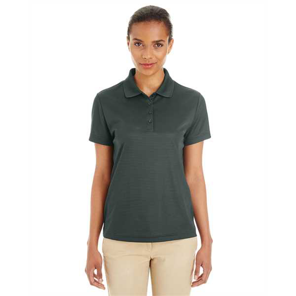 Picture of Ladies' Express Microstripe Performance Piqué Polo
