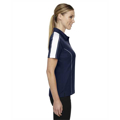 Picture of Ladies' Eperformance™ Piqué Colorblock Polo