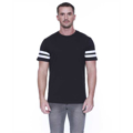 Picture of Men's CVC Stripe Varsity T-Shirt