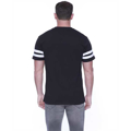 Picture of Men's CVC Stripe Varsity T-Shirt