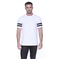 Picture of Men's CVC Stripe Varsity T-Shirt