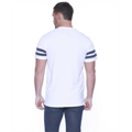 Picture of Men's CVC Stripe Varsity T-Shirt