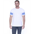 Picture of Men's CVC Stripe Varsity T-Shirt